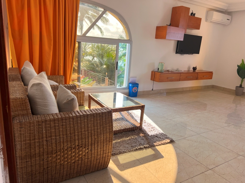 CHAMBRE HAUT STANDING